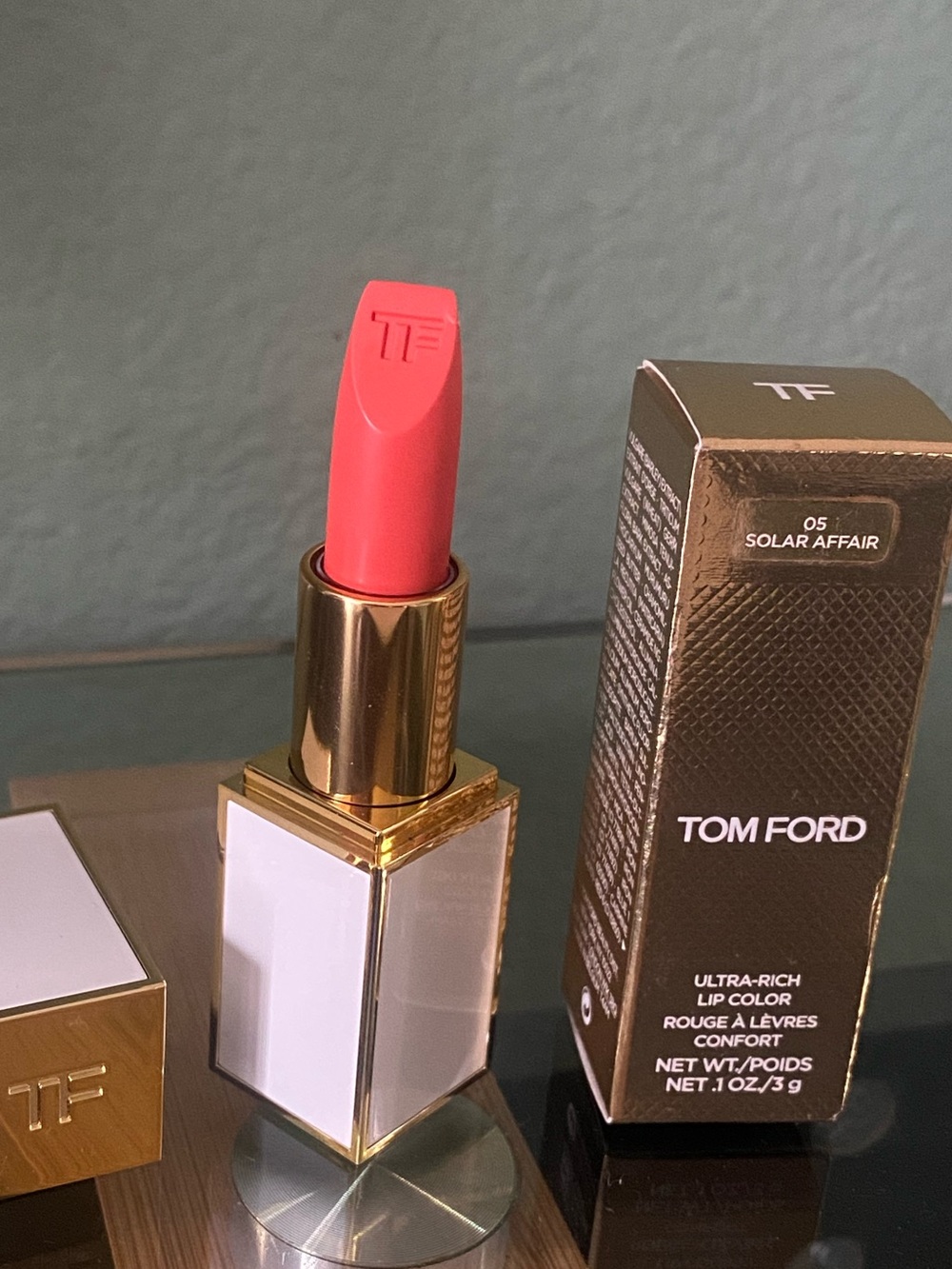 Tom Ford Lipstick in Coral Pink